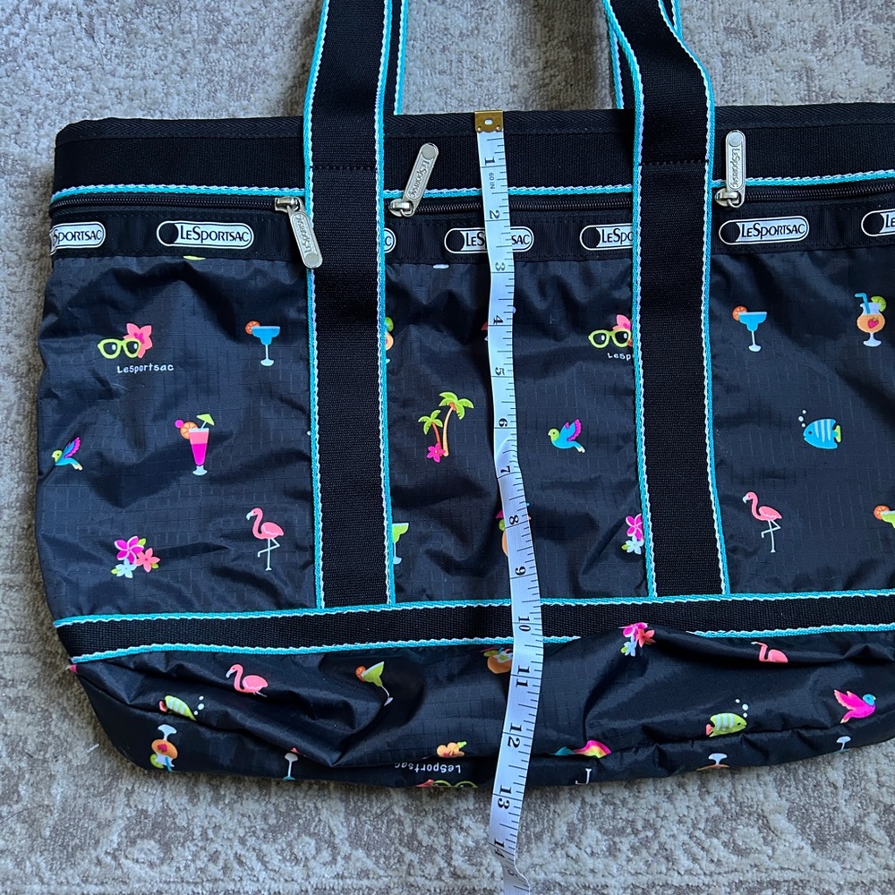 LeSportsac Happy Hour Travel Tote Bag - Picture 7 of 8